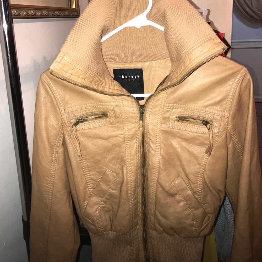 Medium Brown Jacket